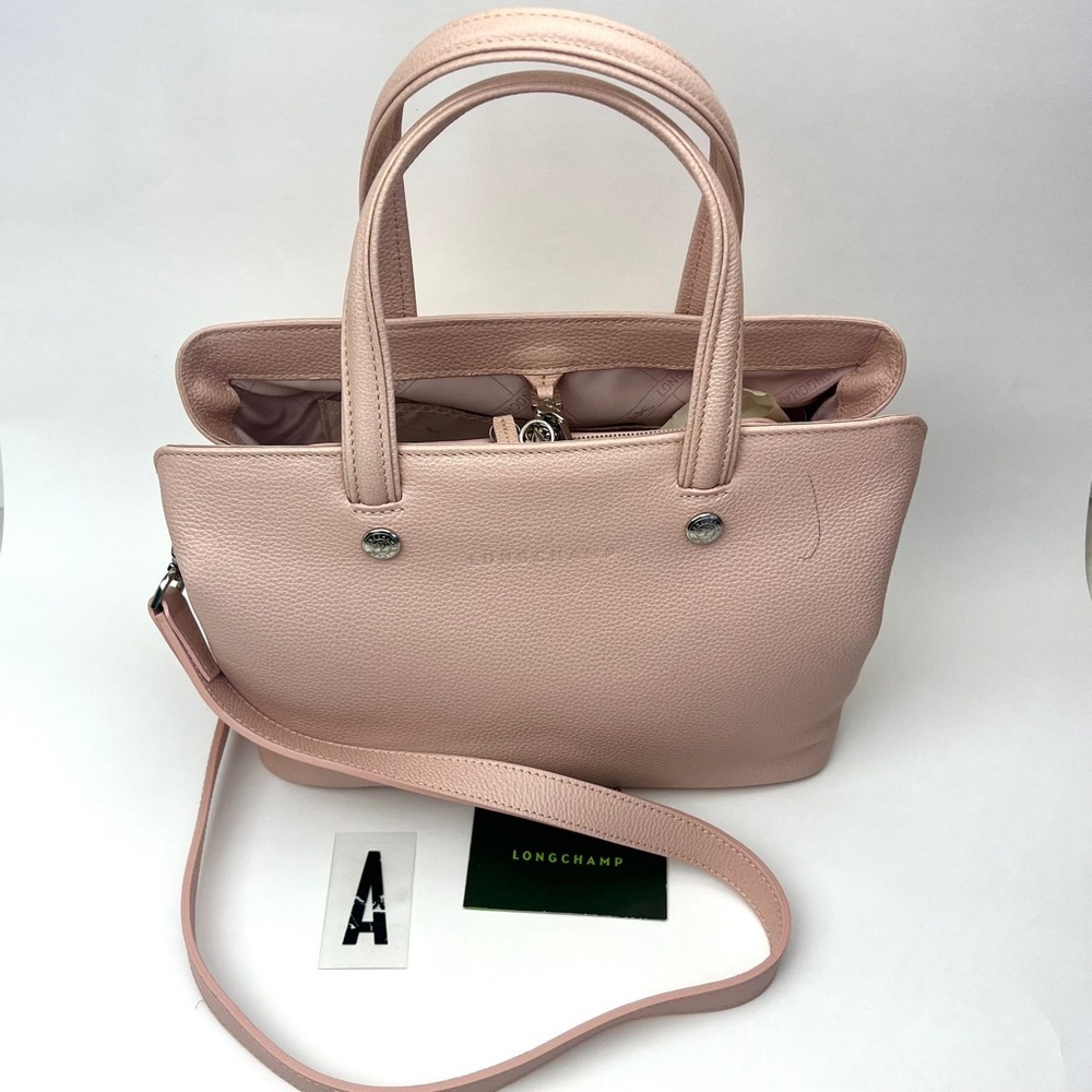 LONGCHAMP Le Foulonné Zip Around Leather tote - Picture 2 of 13